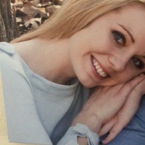 Sparkly light blue sweater